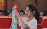 Tưng bừng ngày Quốc tế thiếu nhi 1-6 tại Công an Hà Nội
